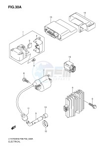 LT-A700X (P28-P33) drawing ELECTRICAL (F.NO.5SAAP41A 67110001~)