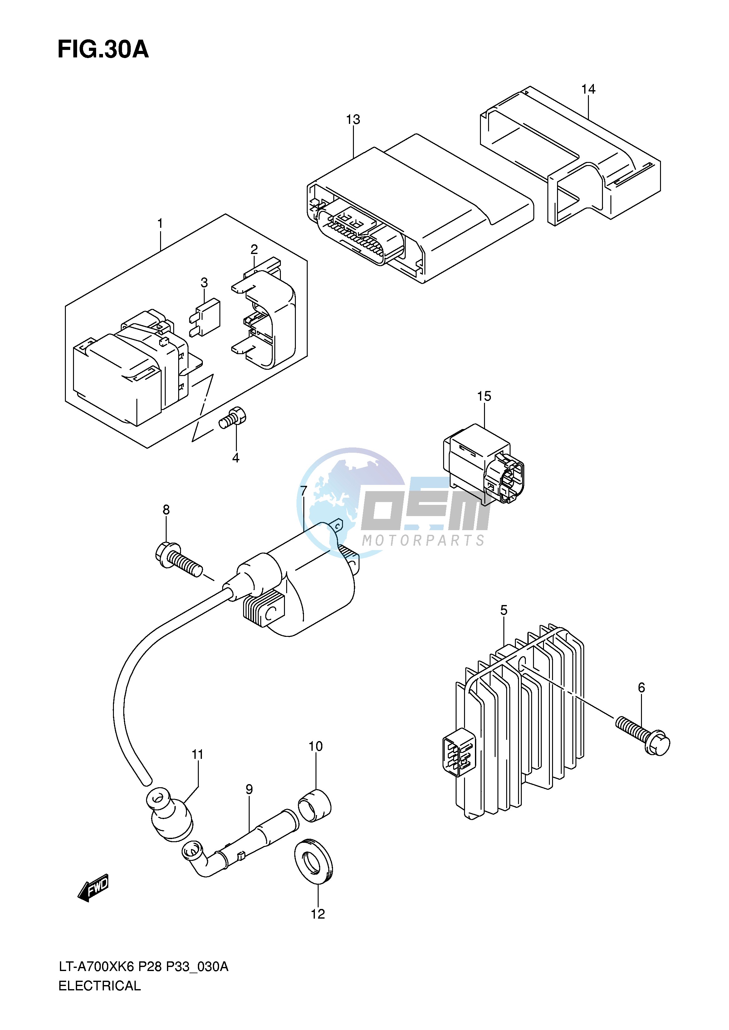 ELECTRICAL (F.NO.5SAAP41A 67110001~)