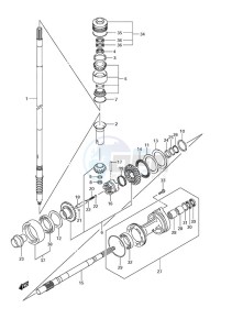 DF 250 drawing Transmission (C/R)