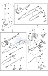 DF 250AP drawing Meter (1)