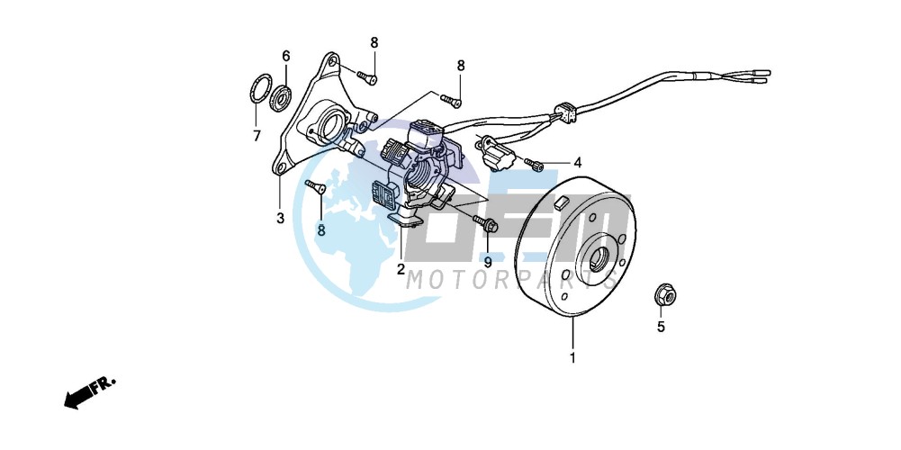 GENERATOR (CRF100F)