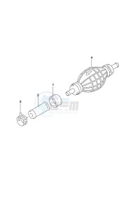 DF 225 drawing Fuel Hose