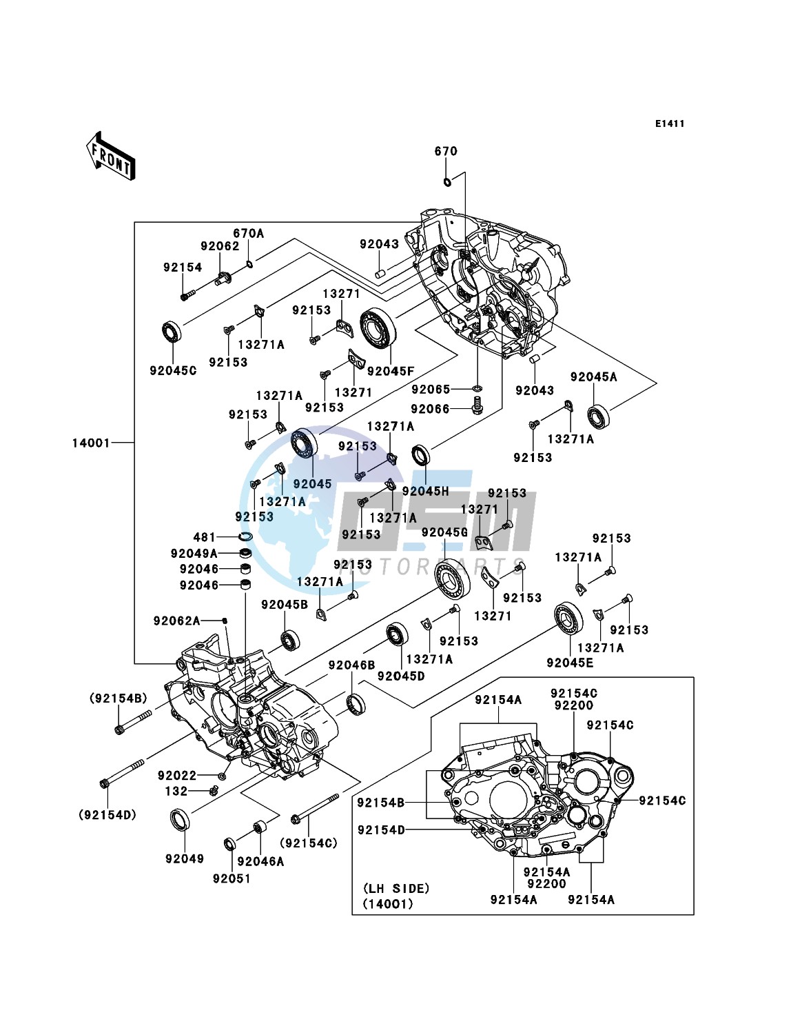 Crankcase