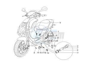 Stalker 50 drawing Transmissions