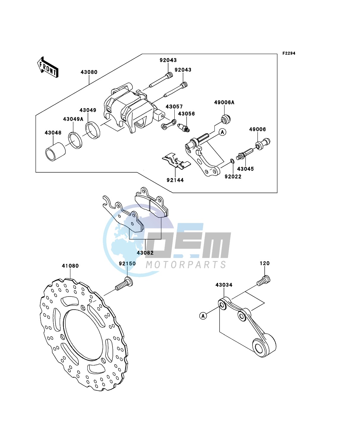 Rear Brake