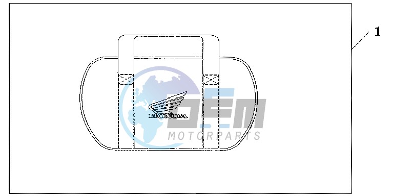 SADDLEBAG COOLER