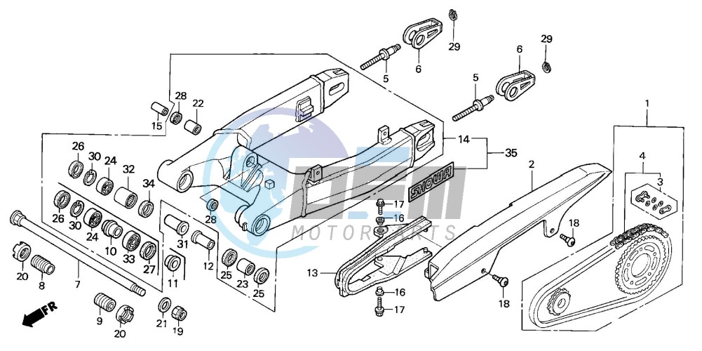 SWINGARM