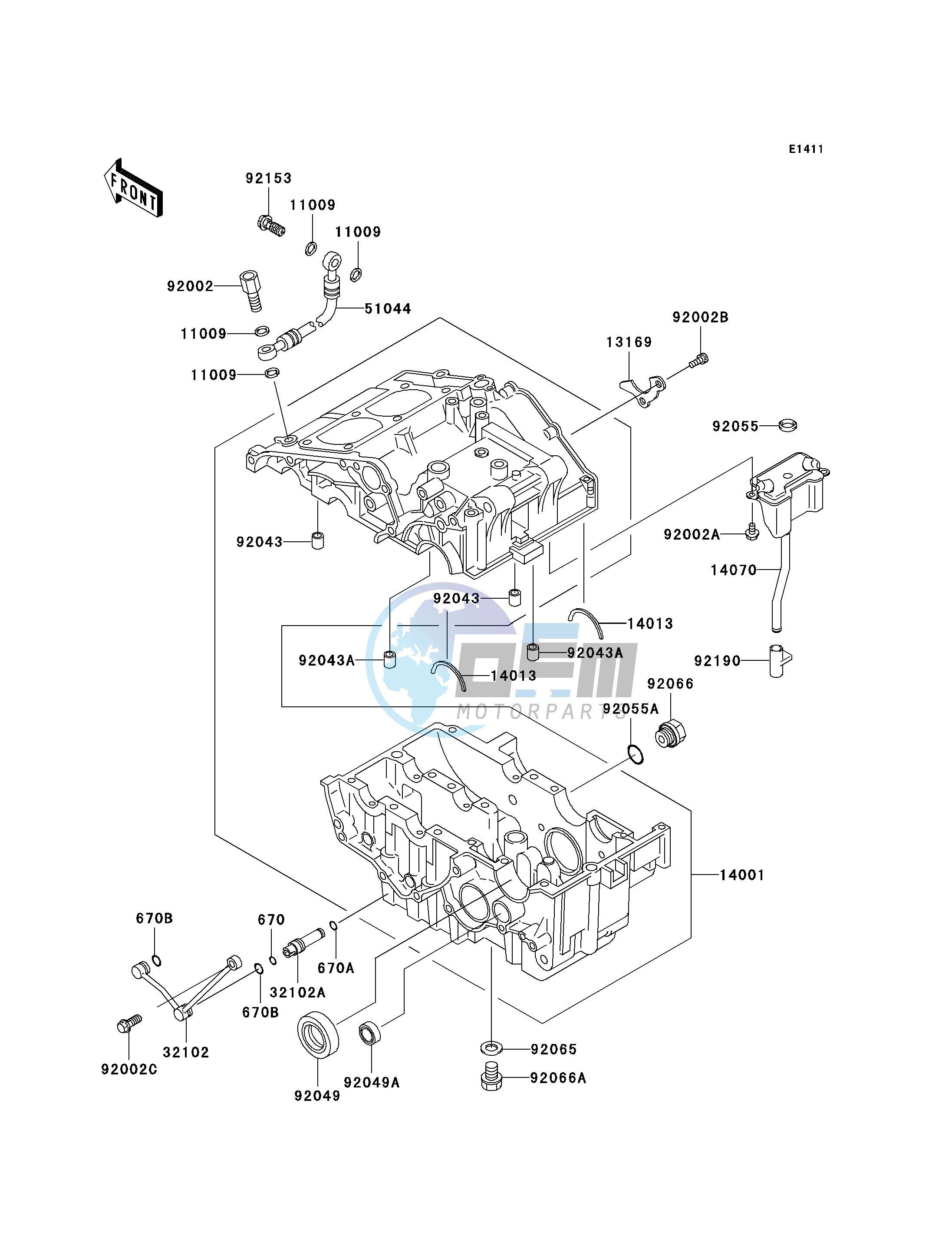 CRANKCASE