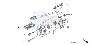 XL125VA EU / CMF - (EU / CMF) drawing OIL PUMP