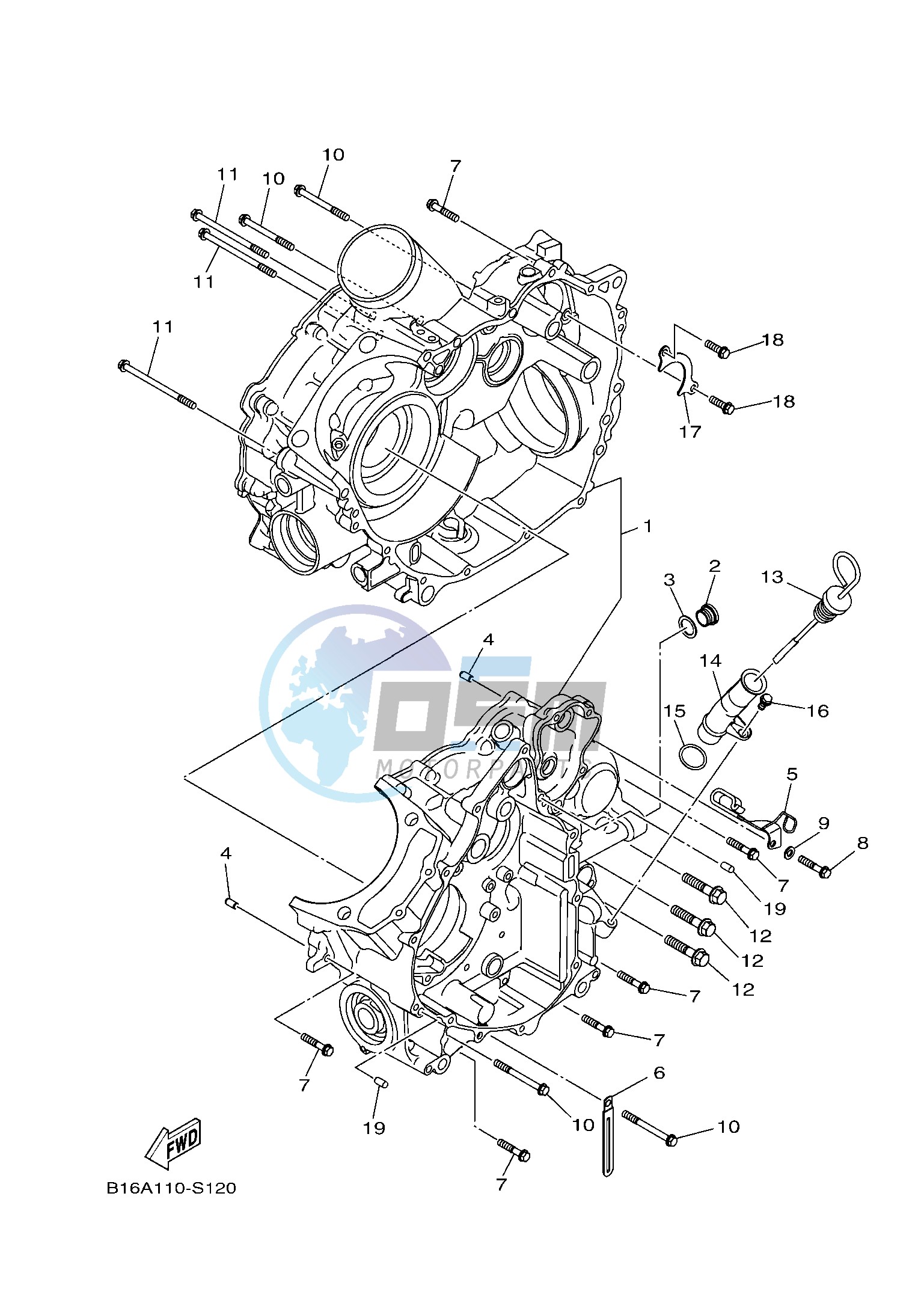 CRANKCASE