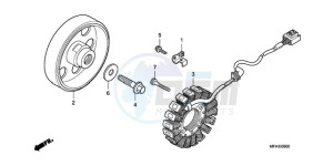 CBF10009 UK - (E / MKH) drawing GENERATOR