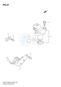 GSX-R1000 (E3-E28) drawing SIGNAL GENERATOR