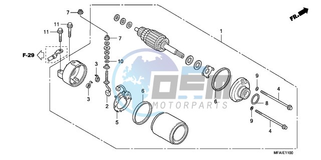 STARTING MOTOR