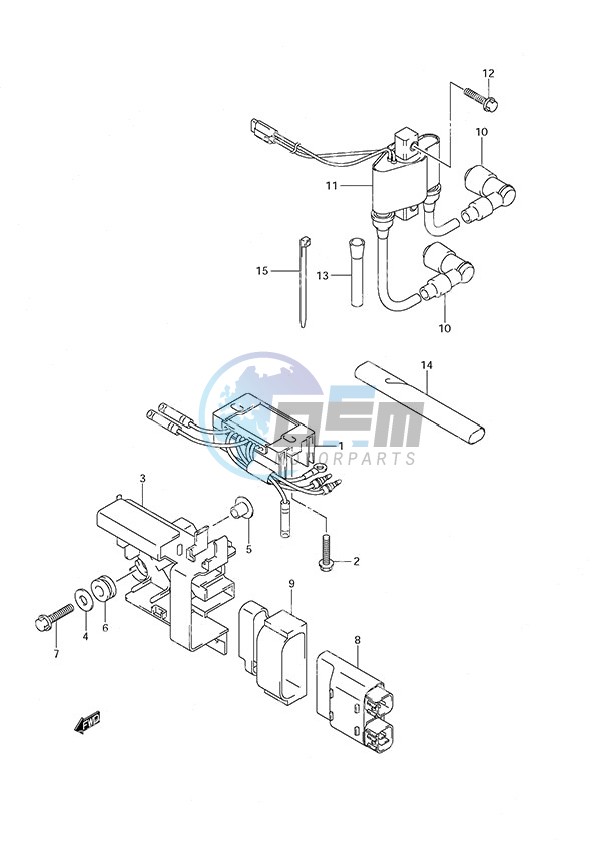 Rectifier/Ignition Coil