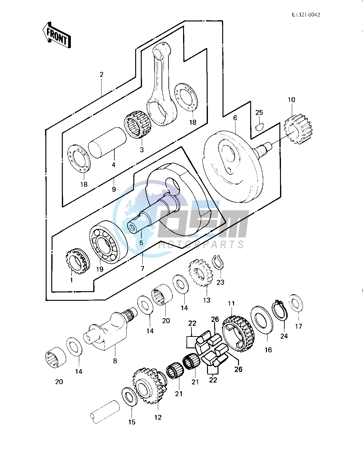 CRANKSHAFT_BALANCER -- 83 KLT200-C1- -