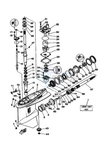 PROV200 drawing LOWER-CASING-x-DRIVE-1