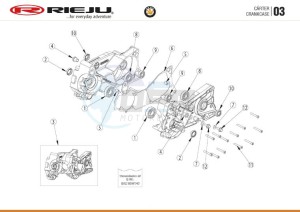 BYE-BIKE-25-KM-H-EURO4-HOLLAND-WHITE drawing CRANKCASE