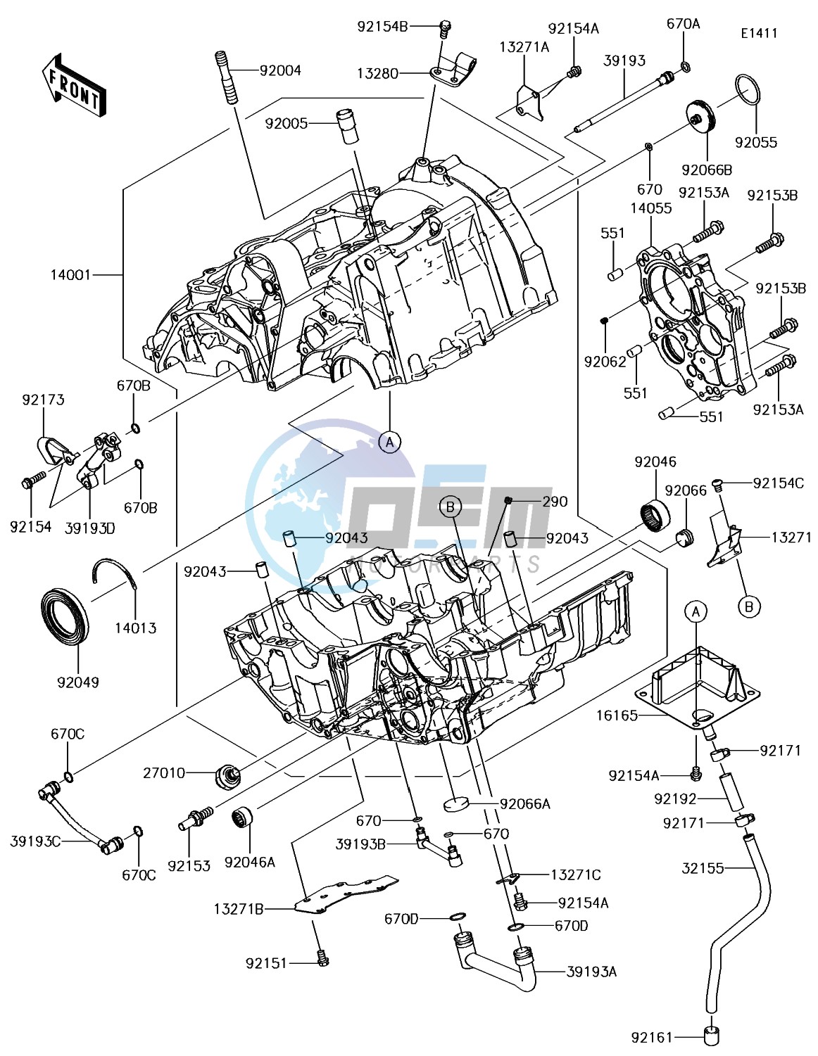 Crankcase