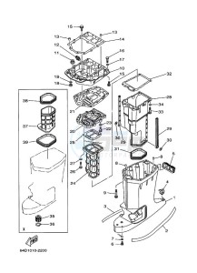 200FETOL drawing UPPER-CASING