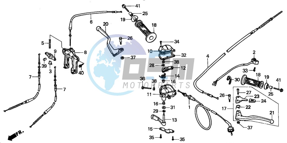 HANDLE LEVER/SWITCH/CABLE