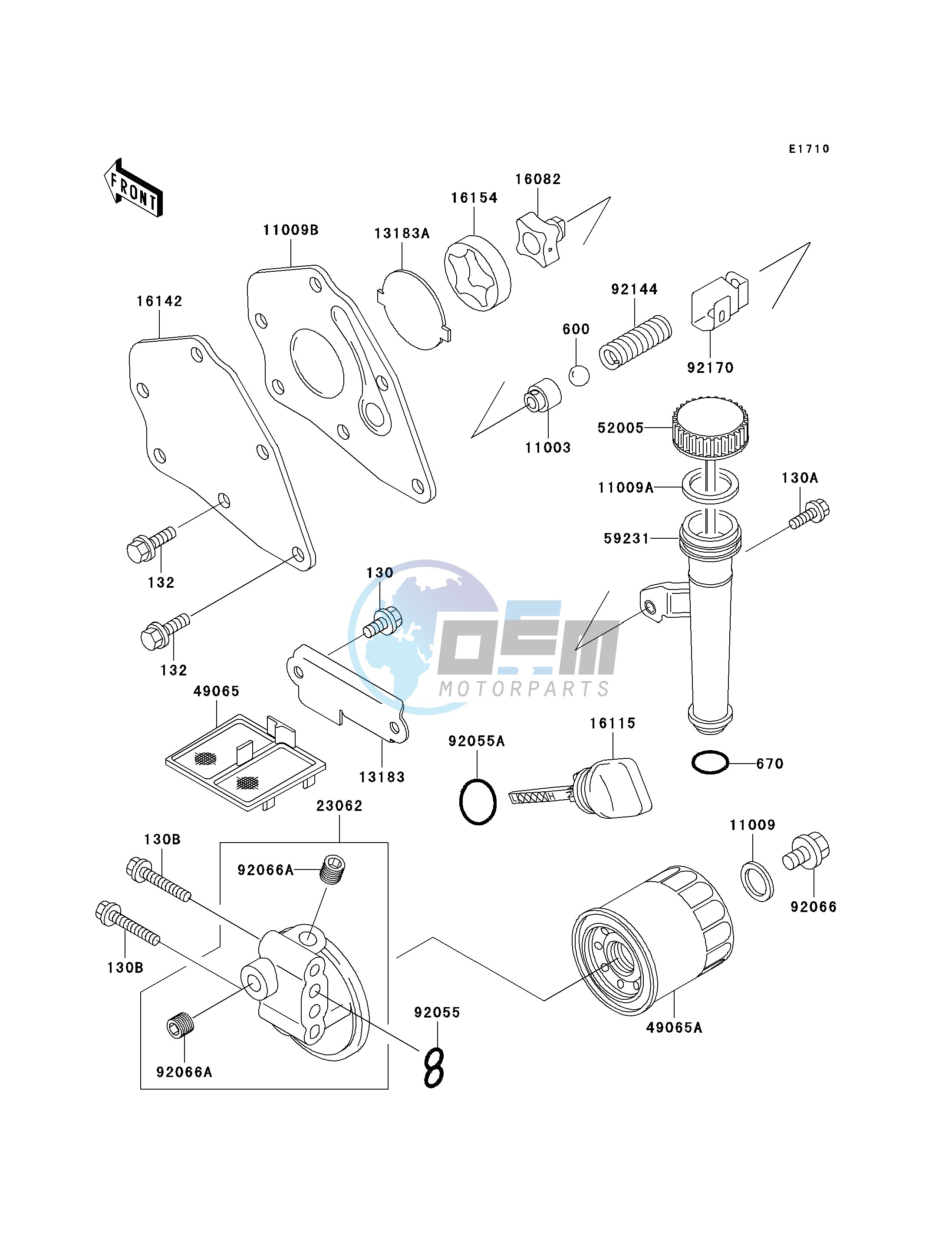 OIL PUMP_OIL FILTER