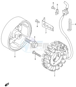 GS500 (P19) drawing GENERATOR