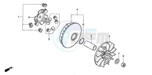 SES125 drawing DRIVE FACE