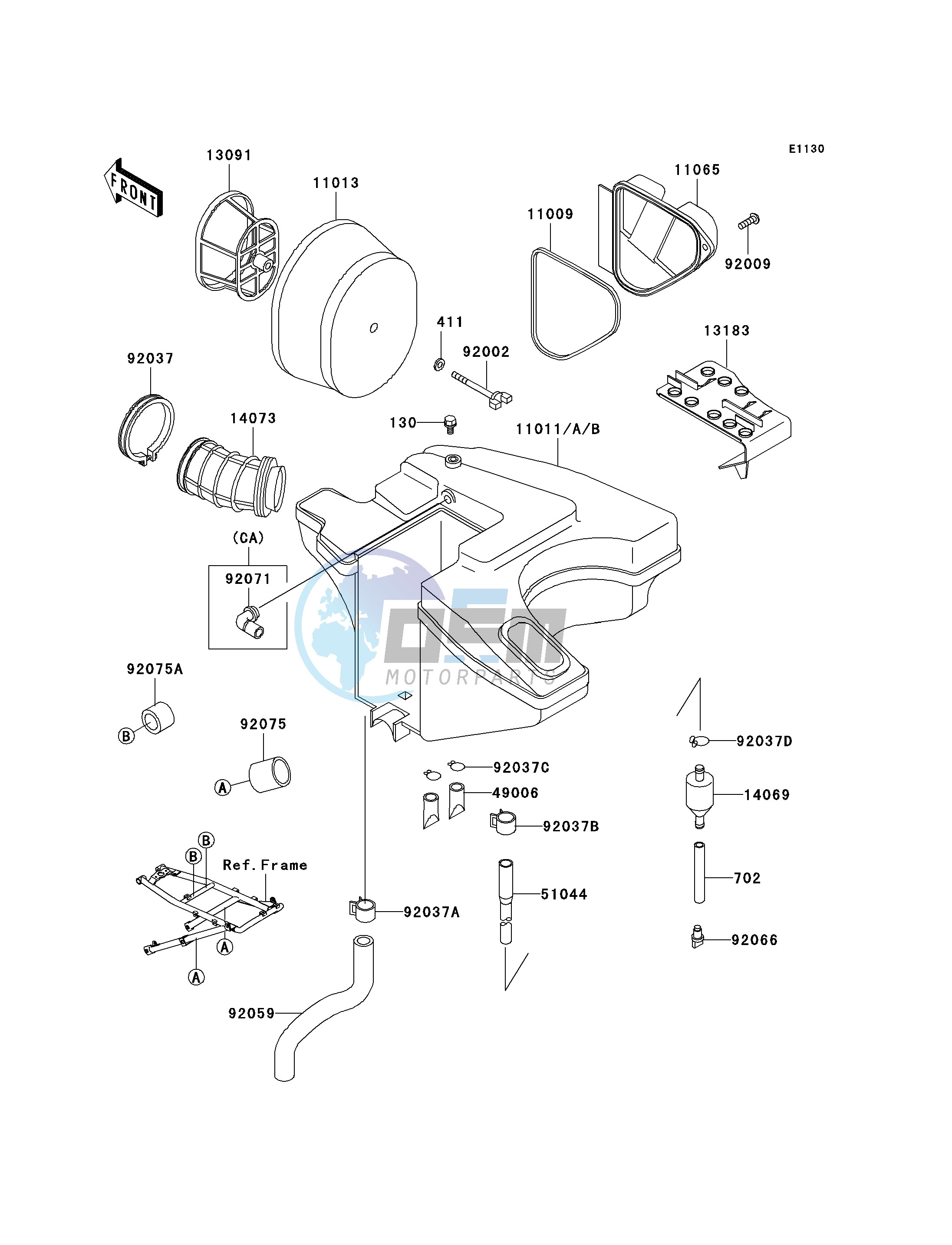 AIR CLEANER