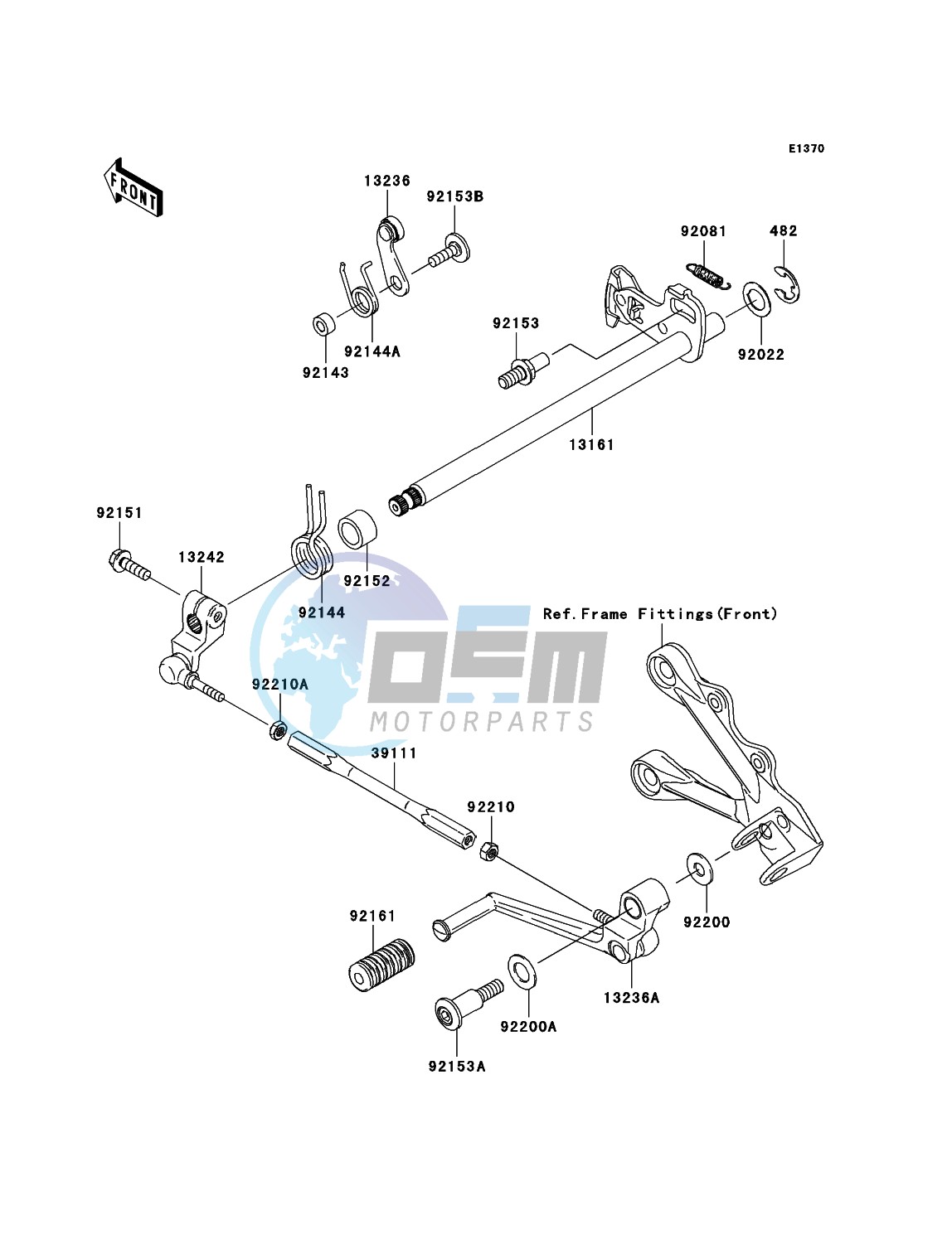 Gear Change Mechanism