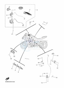 NIKEN GT MXT850D (B5B9) drawing ELECTRICAL 2