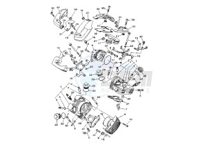 XVS DRAG STAR 250 drawing CYLINDER HEAD MY01