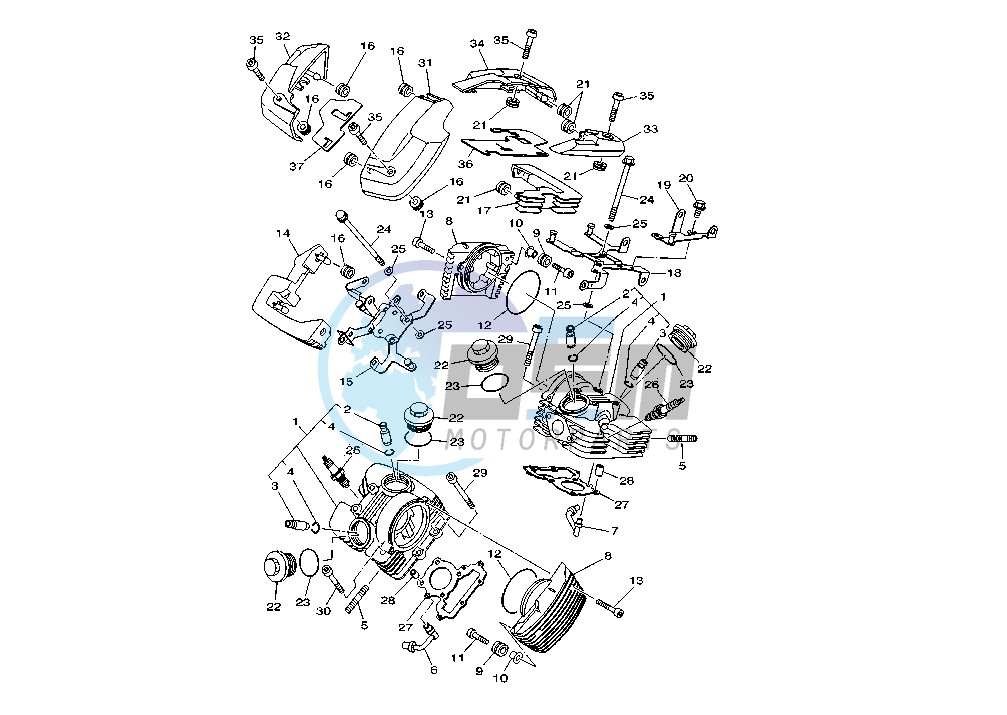 CYLINDER HEAD MY01