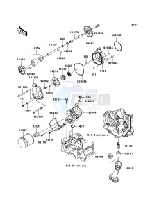 NINJA_ZX-6R ZX600P7F FR GB XX (EU ME A(FRICA) drawing Oil Pump