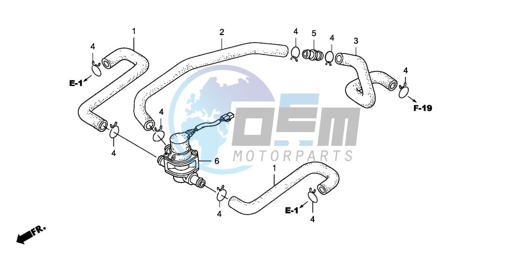 AIR INJECTION CONTROL VALVE