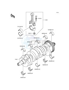 Z800 ABS ZR800DGFA UF (UK FA) XX (EU ME A(FRICA) drawing Crankshaft