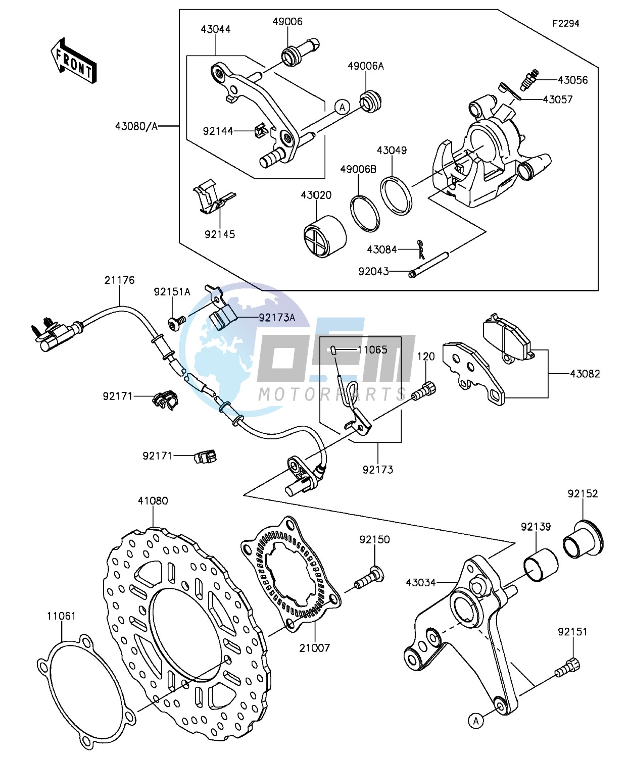 Rear Brake