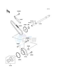 VN900 CLASSIC VN900BDFA GB XX (EU ME A(FRICA) drawing Oil Pump