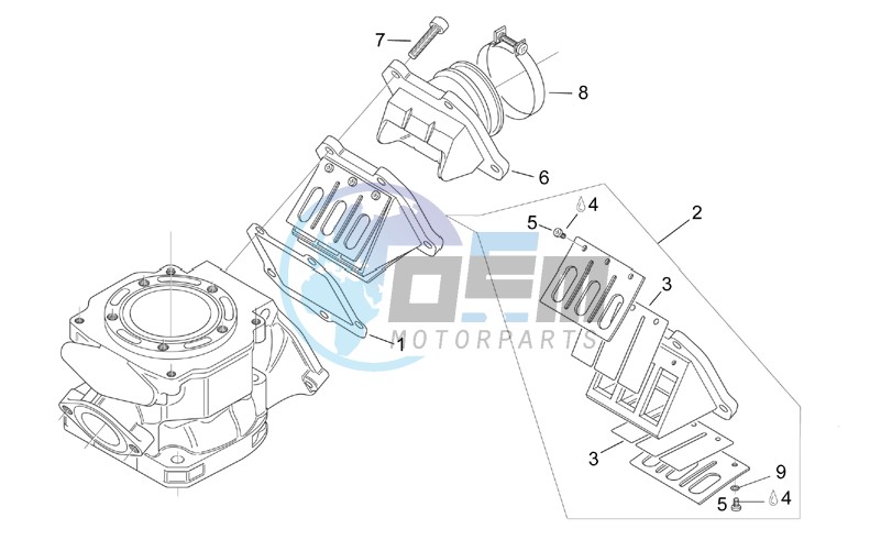 Carburettor flange