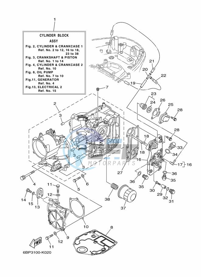 CYLINDER--CRANKCASE-1