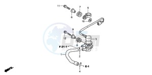 FES125 S-WING drawing SOLENOID VALVE