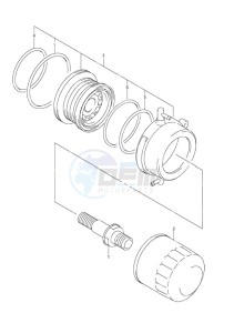 DF 140 drawing Oil Filter