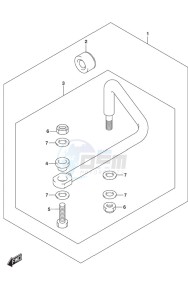 DF 200A drawing Drag Link