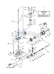 FT9-9GEPL drawing LOWER-CASING-x-DRIVE-1