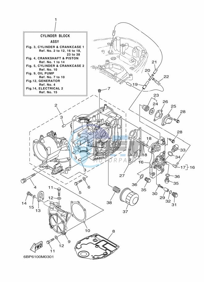 CYLINDER--CRANKCASE-1