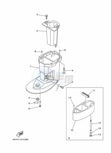 FT9-9GMHX drawing UPPER-CASING