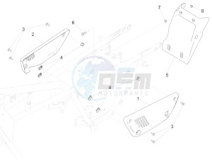 V9 Roamer 850 (APAC) drawing Carrosserie centr.