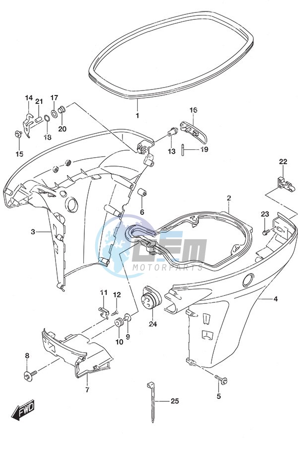 Side Cover High Thrust