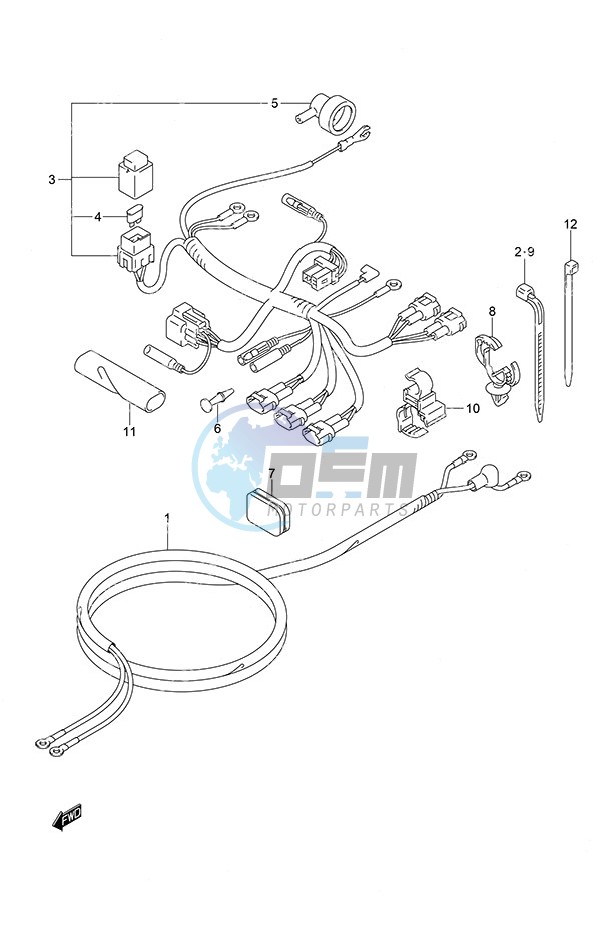 Harness Non-Remote Control