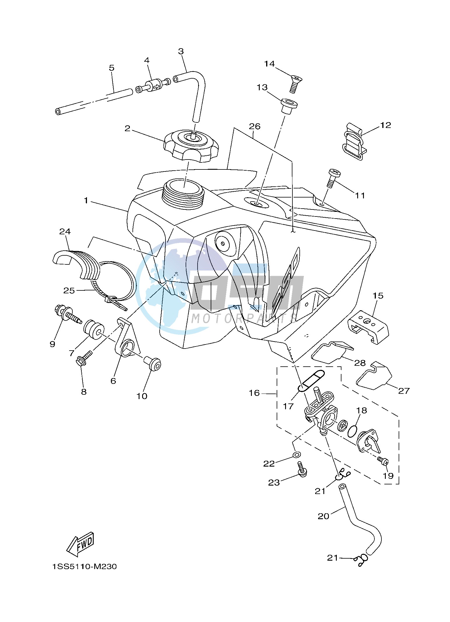 FUEL TANK