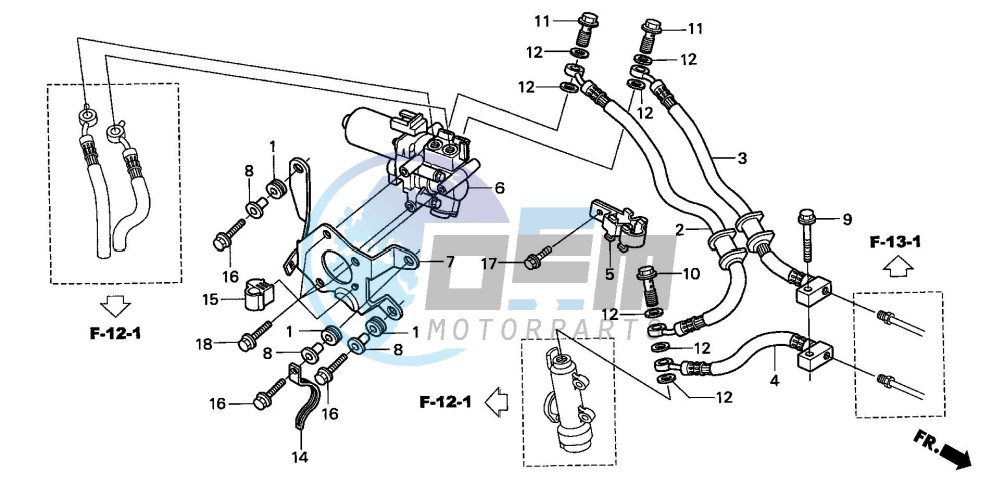 ABS UNIT (REAR)